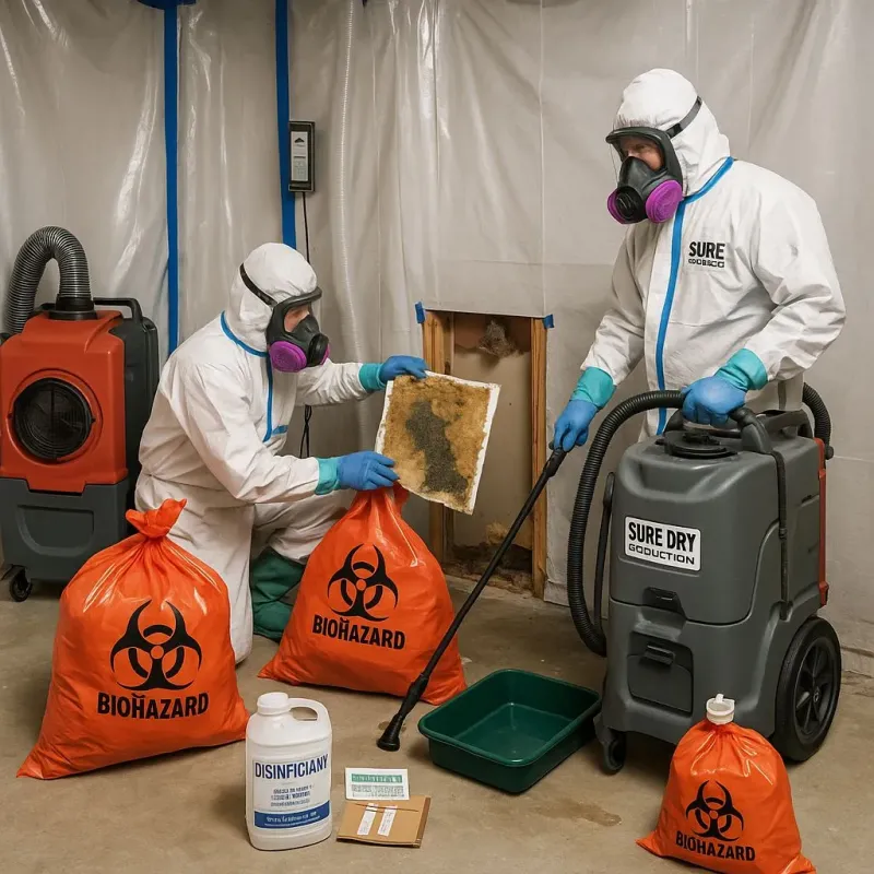 Contaminated Water Handling Protocols process in Dedham, ME