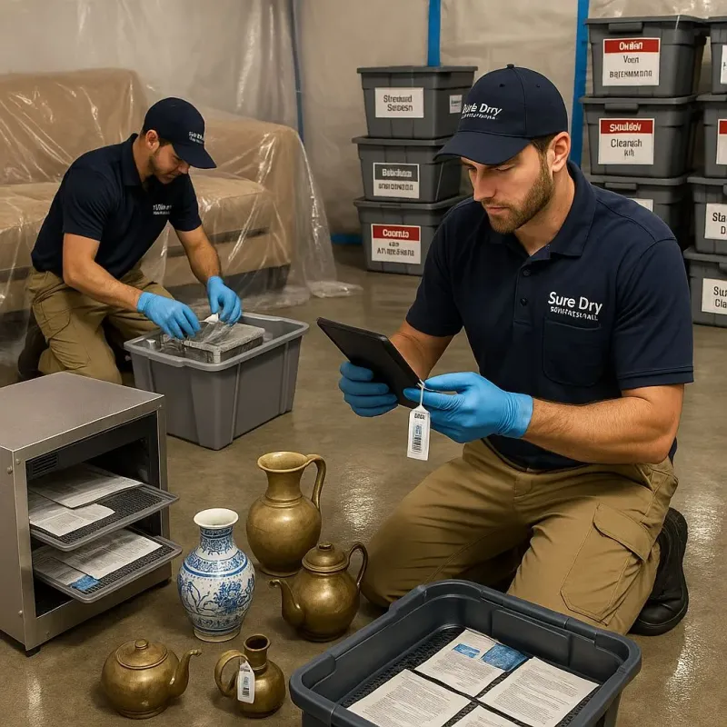 Content Protection and Restoration process in Dedham, ME